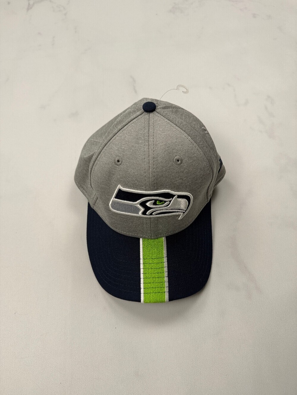Era Seattle Seahawks Cap Gray Navy Modern Collegiate - Small/Medium